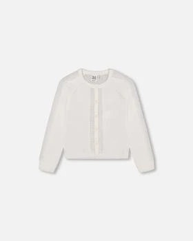 Deux par Deux | Knit Cardigan Off White,商家Premium Outlets,价格¥492