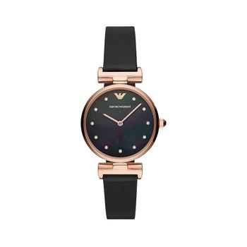 推荐Emporio Armani Quartz Metal Strap Watch商品