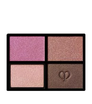 Cle de Peau | Eye Colour Shadow Quad,商家Harrods HK,价格¥388