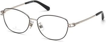 推荐Demo Cat Eye Ladies Eyeglasses SK5403-D 016 55商品