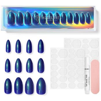 商品MODELONES | Retro Disco - 24 Fake Nails 12 Sizes Short Almond Press on Nails Kit,商家MODELONES,价格¥108图片