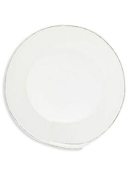 商品Vietri | Lastra White Medium Shallow Serving Bowl,商家Saks Fifth Avenue,价格¥959图片