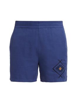 Yohana Embroidered Shorts,价格$45.35
