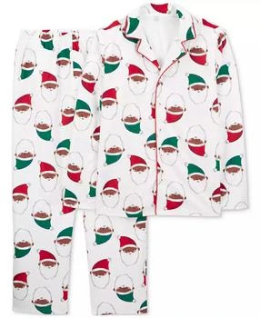 Carter's | Adult Santa Fleece Coat-Style Pajamas, 2 Piece Set,商家Macy's,价格¥198