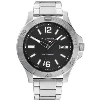 tommy hilfiger手表价格, Tommy Hilfiger | Men's Stainless Steel Bracelet Watch 46mm商品图片 8折×额外8.5折, 额外八五折