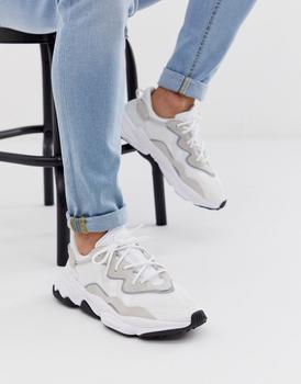 adidas ozweego, Adidas | adidas Originals Ozweego trainers in off white商品图片 