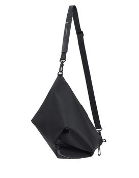 商品Inn L Sleek Black X-Body Bag图片