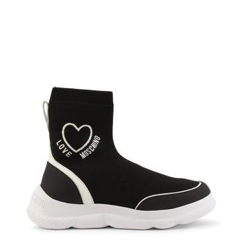 推荐Love Moschino Round Toe High Top Sneakers商品