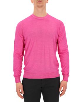 推荐Drumohr Men's Pink Cotton Sweater商品