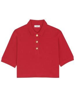 推荐Cropped polo shirt商品