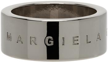 maison margiela replica low行李箱, MAISON MARGIELA | Silver Minimal Logo Ring商品图片 3.8折