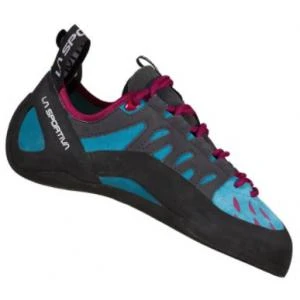 推荐La Sportiva - Tarantulace Womens - 41 Topaz/Red Plum商品