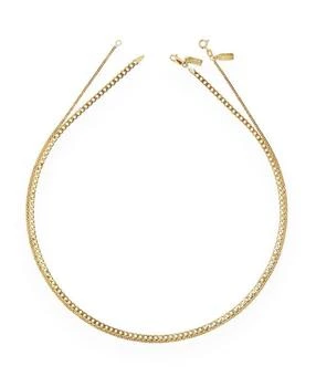 Deux Lions Jewelry | Stack Cuban Chains in Gold for her,商家Bloomingdale's,价格¥2530