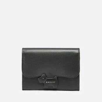 Radley | Radley Women's Radley Crest Medium Flapover Purse - Black 额外7.5折, 额外七五折