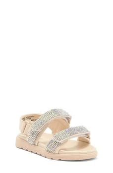 Harper Canyon | Kids' Novva Shimmer Sandal,商家Nordstrom Rack,价格¥162