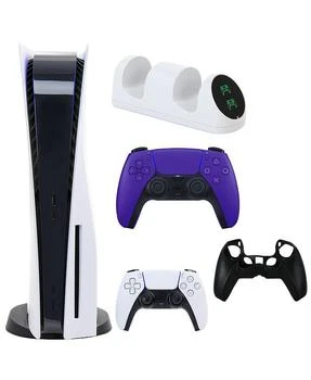 SONY | PS5 Core with Extra Purple Dualsense Controller, Dual Charging Dock and Silicone Sleeve,商家Bloomingdale's,价格¥5354