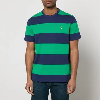 推荐Polo Ralph Lauren Bold Stripe Cotton T-Shirt商品