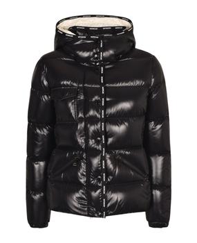 Moncler | Glossy Concealed Padded Jacket商品图片,