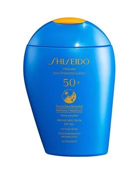 Shiseido | Ultimate Sun Protector Lotion SPF 50+ Sunscreen 5 oz.,商家Bloomingdale's,价格¥378