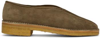 Lemaire | Taupe Piped Loafers商品图片,独家减免邮费