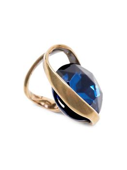 商品Dries Van Noten | Goldtone & Glass Crystal Ring,商家Saks Fifth Avenue,价格¥2088图片