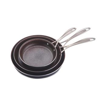 ZWILLING | Capri Granitium 3D 3-Pc. Aluminum Nonstick Frypan Set商品图片,