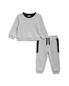 推荐Boys' Gray Speckle Sweatshirt & Sweatpants - Little Kid商品
