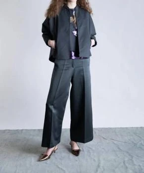 Psophia | Psophia - Heritage Wide Leg Trouser,商家ELITE FINDS,价格¥1613