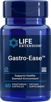 推荐Life Extension Gastro-Ease™ (60 Vegetarian Capsules)商品