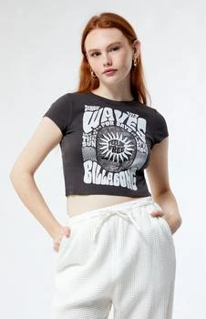 推荐Live By The Sea Cropped T-Shirt商品