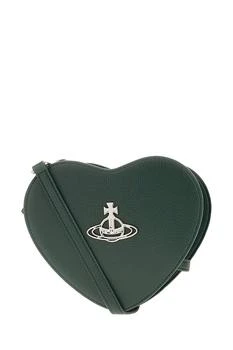 Vivienne Westwood | Vivienne Westwood Louise Heart Orb Plaque Shoulder Bag 6.7折, 独家减免邮费