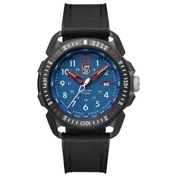 推荐Luminox Men's Swiss Quartz Watch - Ice-Sar Arctic Blue Dial Black Strap Dive | 1003商品
