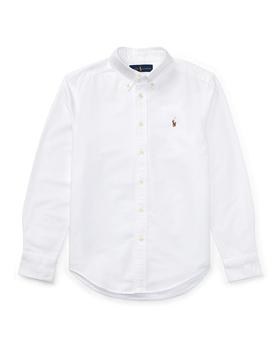 Ralph Lauren | Cotton Oxford Sport Shirt, Size S-XL商品图片,