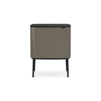 Bo Touch Top Trash Can, 9.5 Gallon, 36 Liter