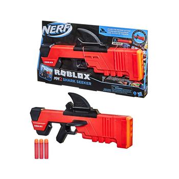 nerf, Nerf | Nerf Roblox MM2 - Shark Seeker Blaster商品图片 8.2折