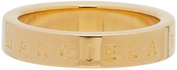 商品Gold Logo 6 Band Ring,商家SSENSE,价格¥1340图片