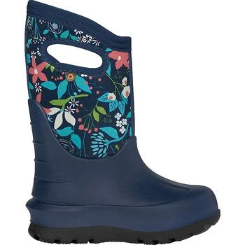 推荐Bogs Kids' Neo Classic Cartoon Flower Boot商品