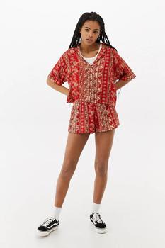 Urban Outfitters | UO Soft Crinkle Beach Short商品图片,