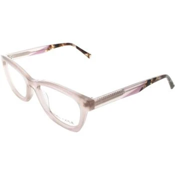 KENDALL & KYLIE | Kendall + Kylie Women's Eyeglasses - Rose Gold Cat Eye Shape Frame | KKO192WMCA 651,商家My Gift Stop,价格¥133