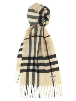 Burberry | BURBERRY Check scarf 6.6折