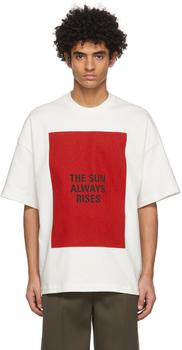 推荐Off-White 'The Sun Always Rises' T-Shirt商品