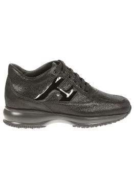 推荐hogan 女士运动鞋 HXW00N0S360N58B999-0 黑色商品
