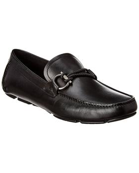 Salvatore Ferragamo | Salvatore Ferragamo Gancini Bit Leather Driver商品图片,7.5折