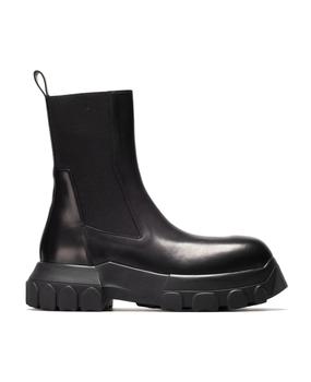 rick owens tractor, Rick Owens | Beatle Bozo Tractor Boots商品图片 