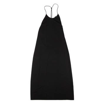 Bottega Veneta | Black Jersey Slip Cut Out Dress,商家Premium Outlets,价格¥4700