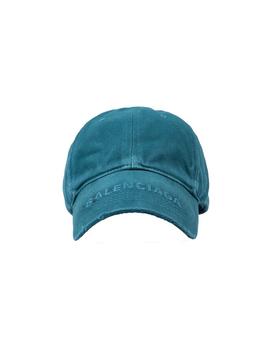 巴黎世家帽子价格, Balenciaga | Balenciaga Logo Embroidered Distressed Baseball Cap商品图片 9.1折