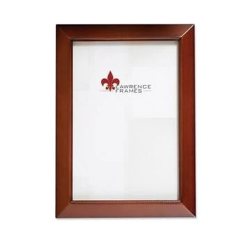 Lawrence Frames | Chestnut Wood Picture Frame - Estero Collection - 4" x 6",商家Macy's,价格¥246