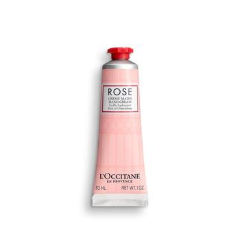 商品L'Occitane | L'Occitane Rose Burst of Cheerfulness Hand Cream 1.0 oz/30 ml,商家Jomashop,价格¥43图片