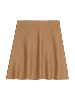 推荐Merino Wool High-Waisted Miniskirt商品