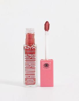 NYX Professional Makeup | NYX Professional Makeup Ultimate Glow Shots Liquid Eyeshadow - Raspberry Rave商品图片,